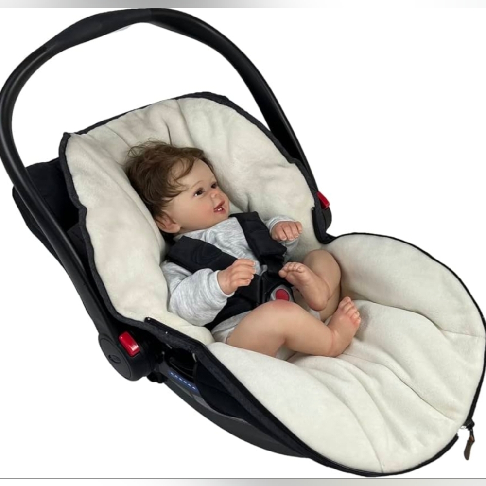 funlife 4 in 1 Premium Waterproof Universal Anti-Wind Infant Car Seat Cover - Picture 6 of 11